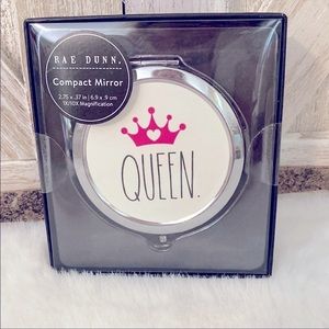 RAE DUNN COMPACT MIRROR